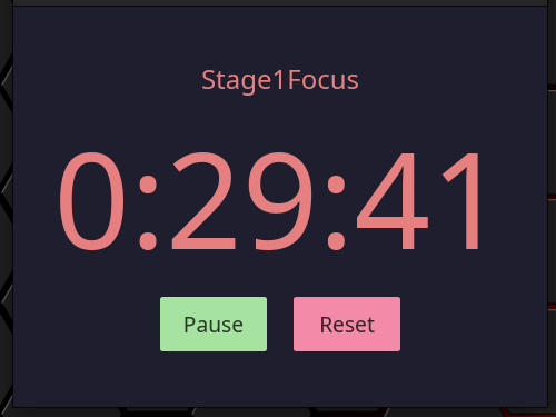 Stimer English Interface